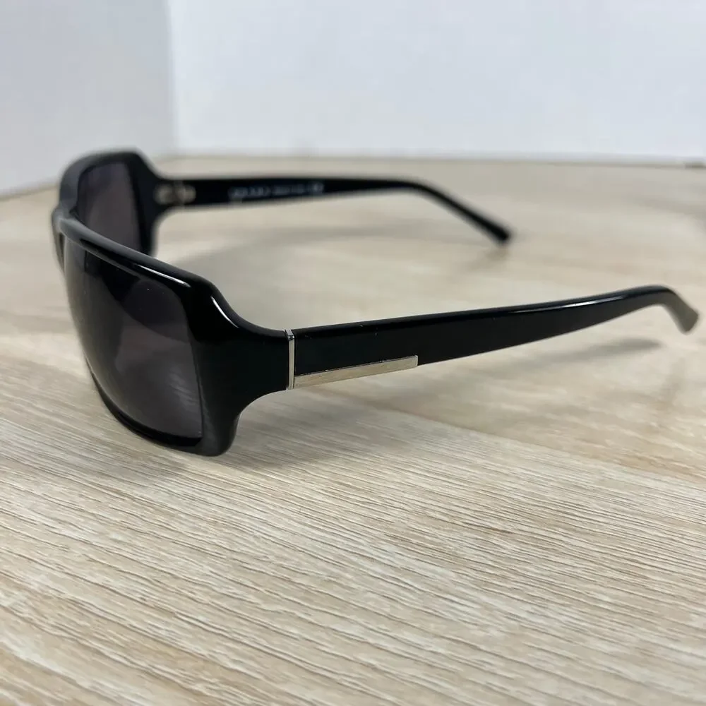 Prada SPR24G 1AB-1A1 Sunglasses Polished Black 62-14-125 Italy